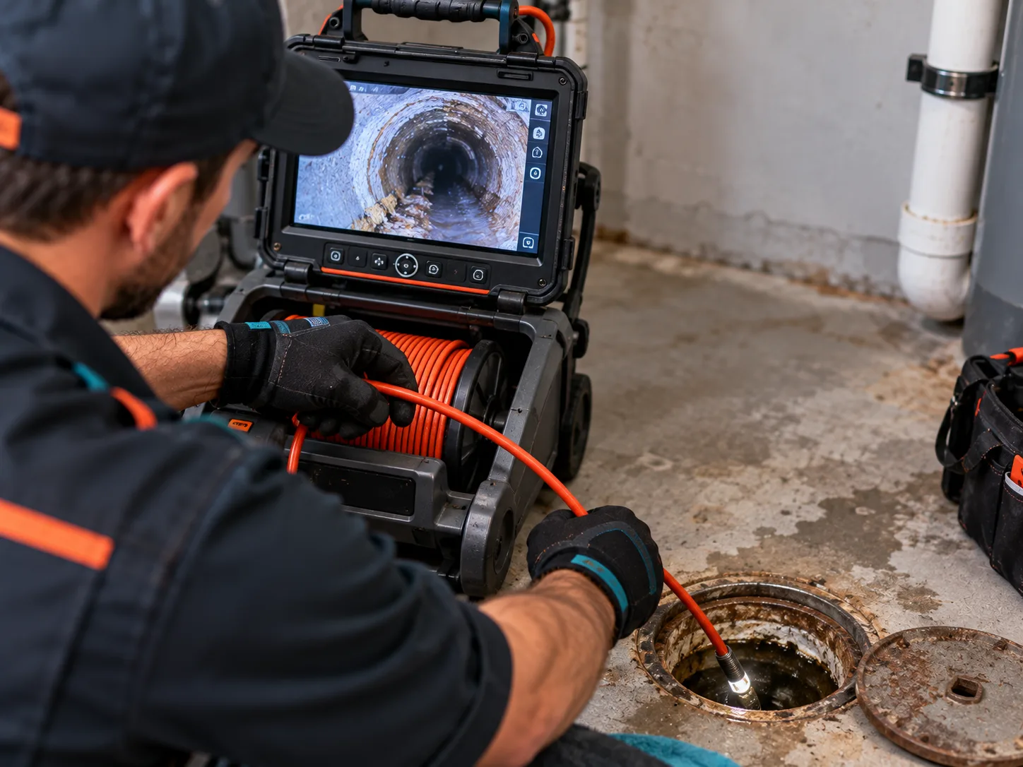 Clogged Drain Service company in New Ross, IN
