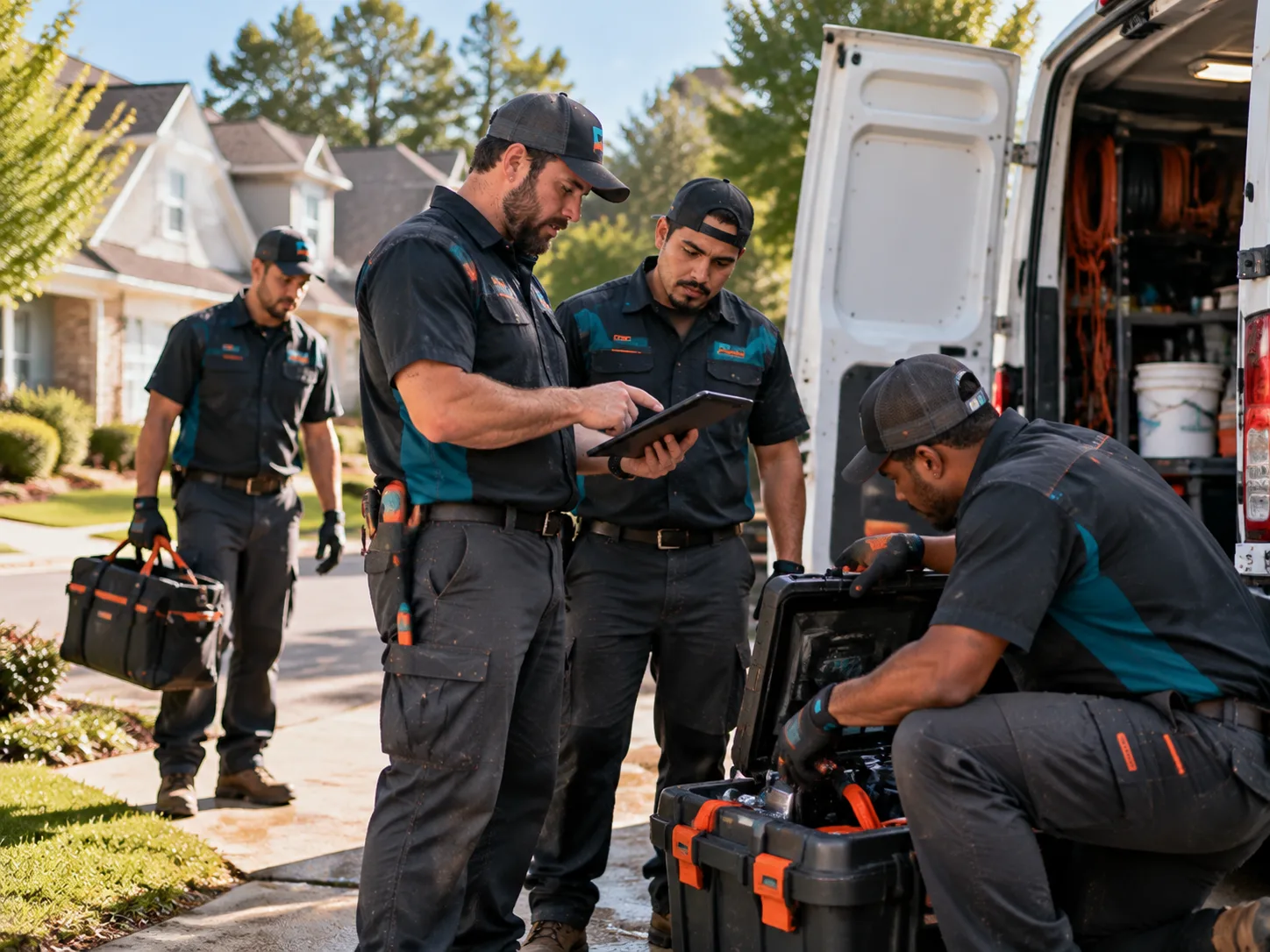 Clogged Drain Service in New Ross, IN near me